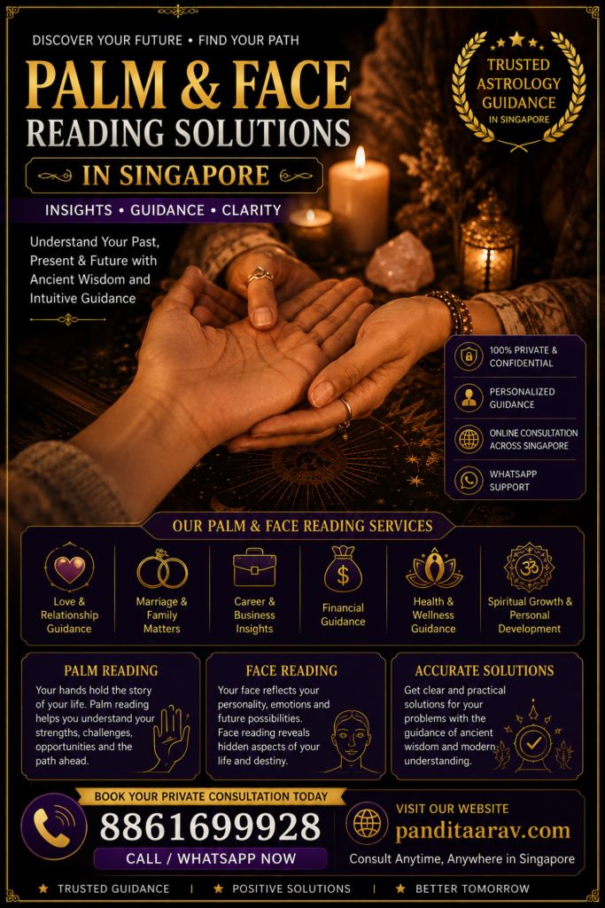 Palm & Face Reading Singapore